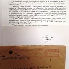 Lettera Prefetto Pag