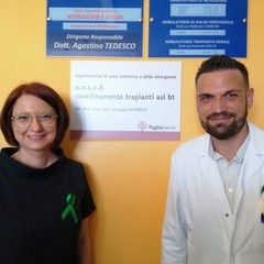 Inaugurata al "Bonomo" di Andria l'Unità operativa per i trapianti della Asl Bt