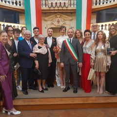 nozze di Lisa Liastro e Simone Ghioni a Reggio Emilia