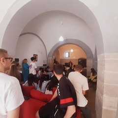 incontri con le scuole da parte del Presidio "LIBERA" di Andria