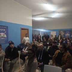Inaugurazione Comitato Elettorale – Lista “Andria Riparte – NPSI IO SUD"