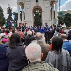 Le celebrazioni della Liberazione e la solidarietà al popolo ucraino