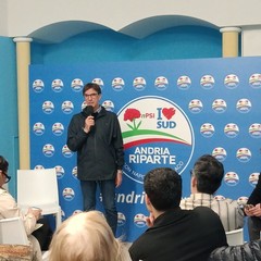 Inaugurazione Comitato Elettorale – Lista “Andria Riparte – NPSI IO SUD"