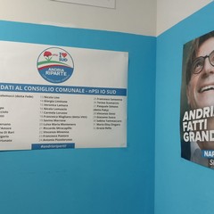 Inaugurazione Comitato Elettorale – Lista “Andria Riparte – NPSI IO SUD"