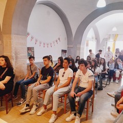 incontri con le scuole da parte del Presidio "LIBERA" di Andria