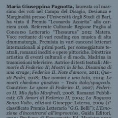 Libro Maria Pagnotta