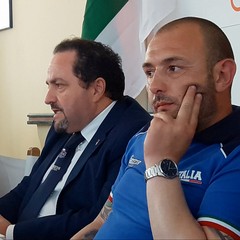 ll Presidente del Comitato Regionale FPI Nicola Causi e Carmine Iaia