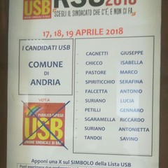 USB Comune di Andria