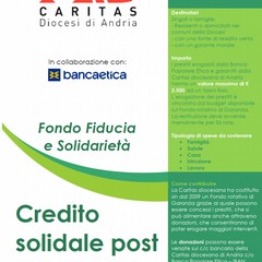Credito solidale post Covid-19