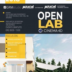 Cinema 4D Open Lab all'Officina San Domenico