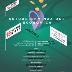 locandina Road Show di Educazione Finanziaria