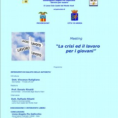 Locandina febbraio
