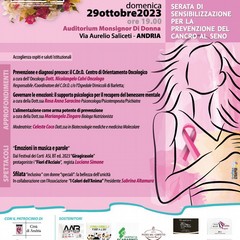 Programma evento "Con il nastro rosa"