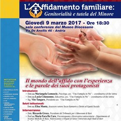convegno su affido familiare