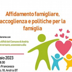 locandina affido