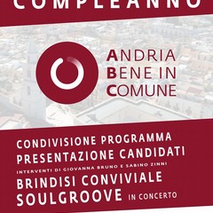 locandina andria bene in comune