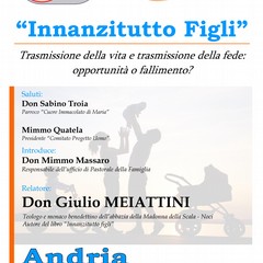 Locandina Andria don Giulio