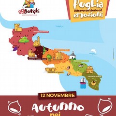 locandina autunno nei borghi