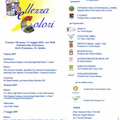 LOCANDINA BELLEZZA E COLORI