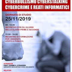 locandina bullismo cyberbullismo