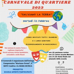 locandina carnevale