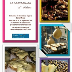 locandina castagnata