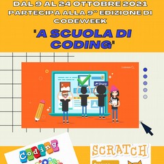 Locandina codeweek page