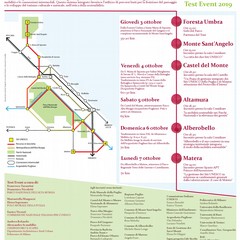LOCANDINA Dalla Foresta Umbra a Matera page