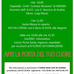 Locandina Evento Avo Andria