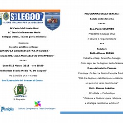 locandina evento dsa