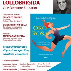 Marco Lollobrigida, vicedirettore di Rai Sport