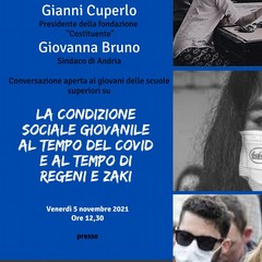 locandina Gianni Cuperlo