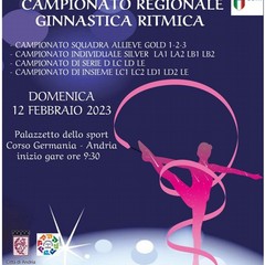Locandina ginnastica ritmica