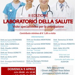 locandina giornata della salute