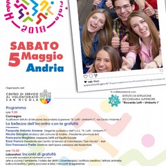 Locandina Happening del Volontariato
