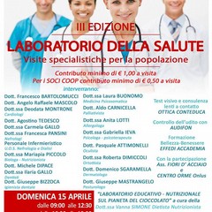 Locandina Laboratorio della salute