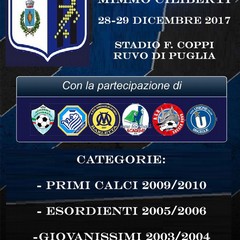Locandina Memorial Ciliberti