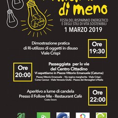 Locandina millumino di Meno