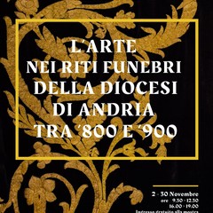 Locandina mostra al Museo Diocesano "San Riccardo"