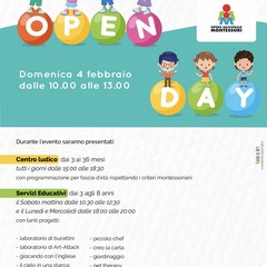 Locandina OPEN DAY