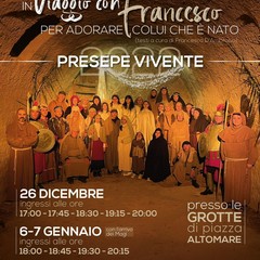 Locandina Presepe Vivente