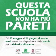 locandina questa scuola non ha pi pareti
