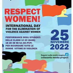 Locandina Respect women