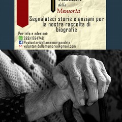 Locandina ricerca biografie