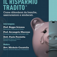Locandina Risparmio Tradito