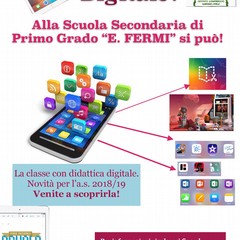 Locandina scuola digitale
