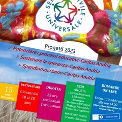 Locandina servizio civile