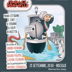 locandina sindaci ai fornelli