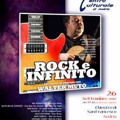 Locandina Spettacolo Rock e Infinito