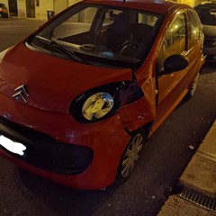 Pendio San Lorenzo: ennesimo incidente stradale
